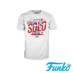 Funko POP! T-shirt Star Wars - Han Going Solo